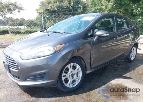 2016 Ford Fiesta Se из США, поврежденный, VIN 3FADP4BJ0GM198201